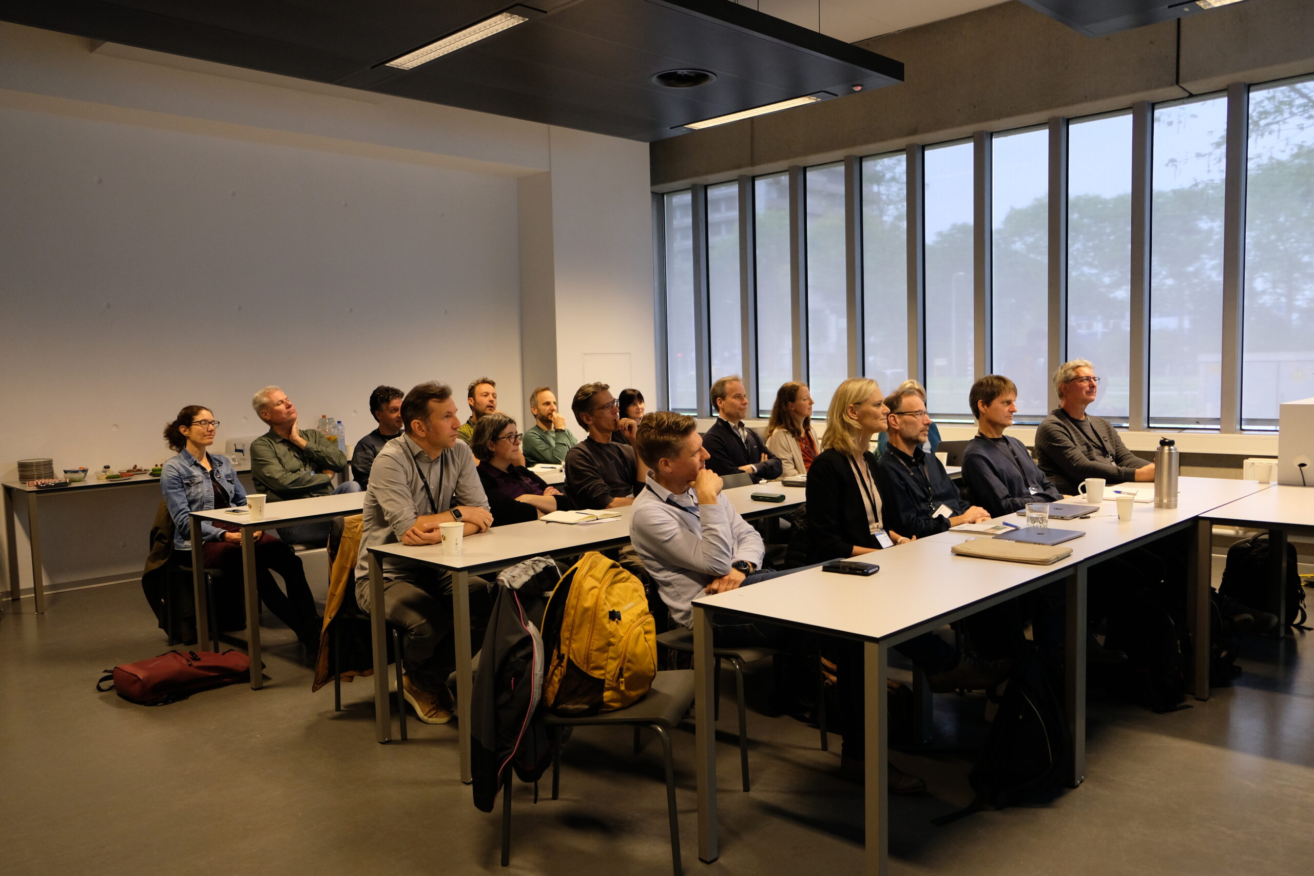 Consortium meeting